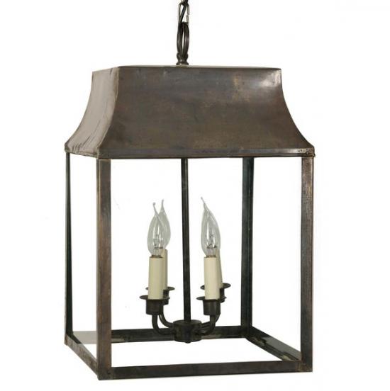 Strathmore hanging lantern - large