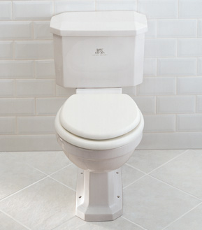 Lefroy Brooks Classic close coupled WC - Complete