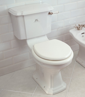 Lefroy Brooks Lissa Doon close coupled WC - Complete