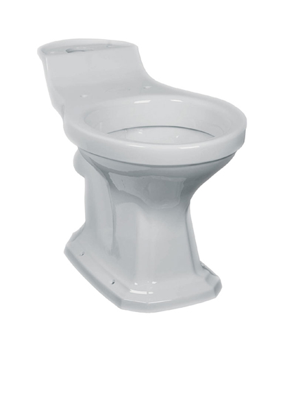 Lefroy Brooks Lissa Doon close coupled WC pan