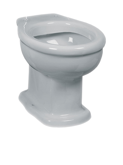 Lefroy Brooks La Chapelle low or high level WC pan