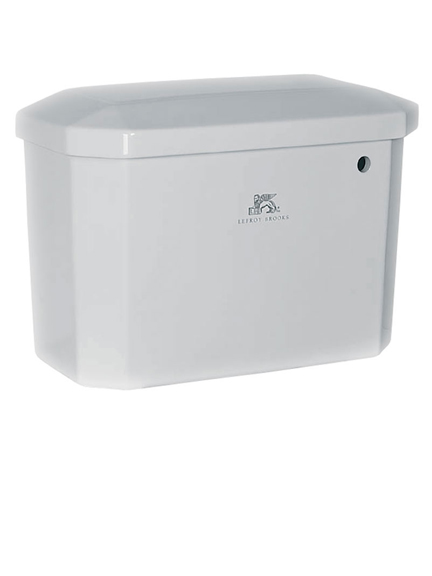 Lefroy Brooks Classic low level cistern (front flush)