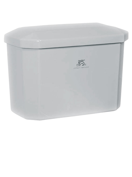 Lefroy Brooks Classic close coupled cistern with side flush