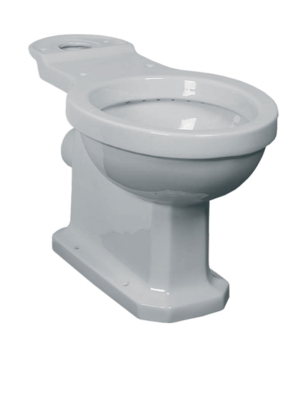 Lefroy Brooks Classic close coupled WC pan