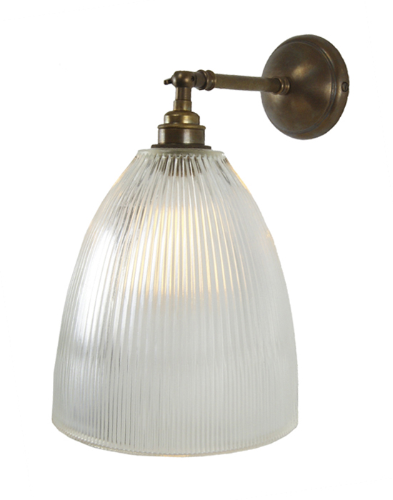 Articulated wall light - Prismatic bell