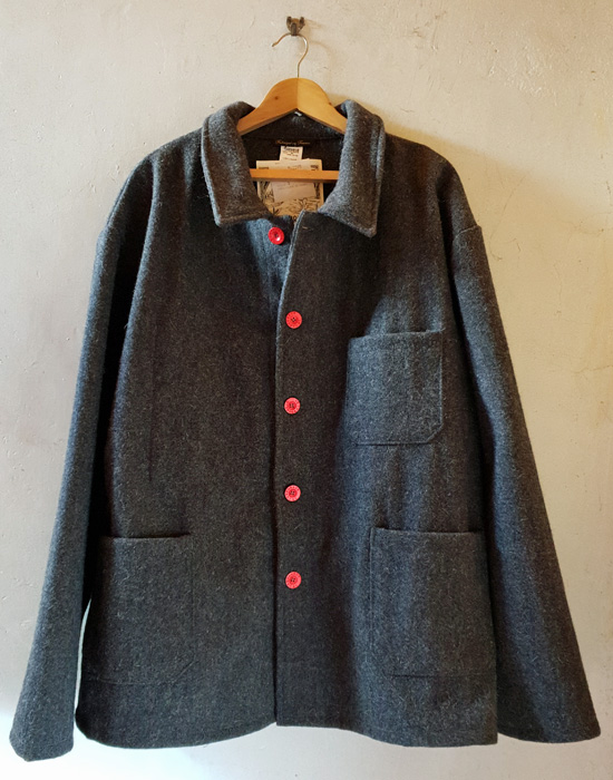 Burel Wool Jacket