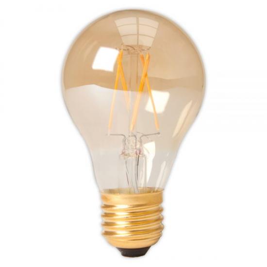 LED Filament Bulb - 4w E27 Standard Gold