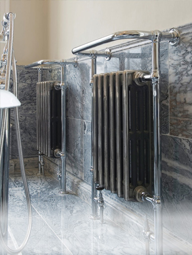 Heated towel rails