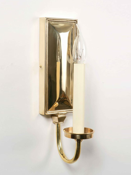 Georgian single wall sconce