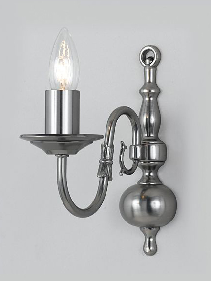 Single Flemish wall light