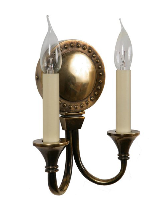 Opera twin wall sconce