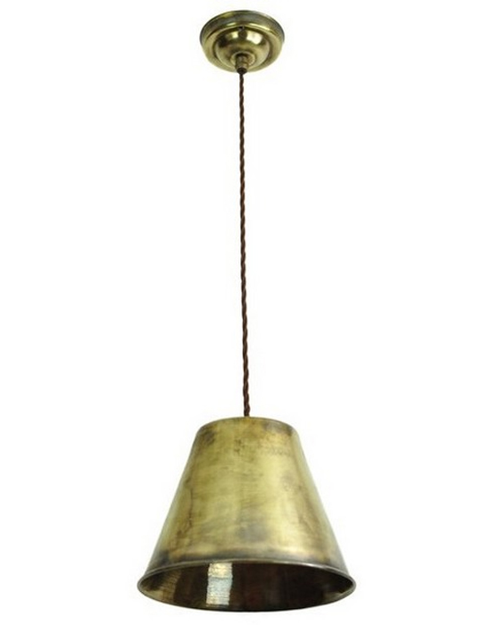 Map Room Single Pendant