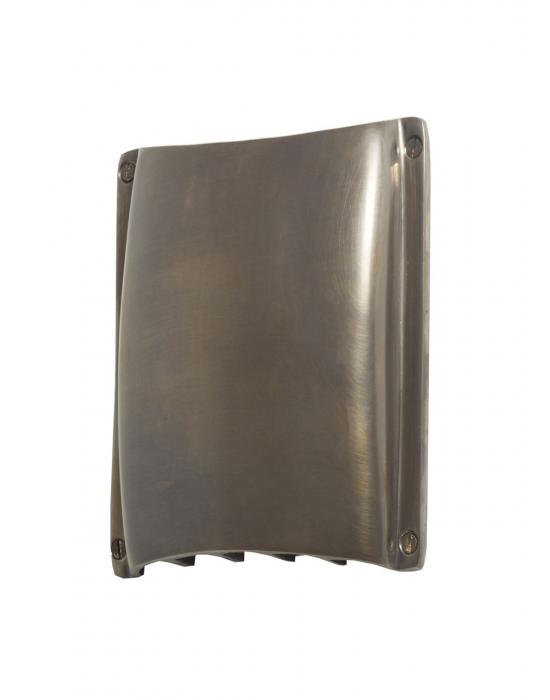 Yacht ventilator cover light