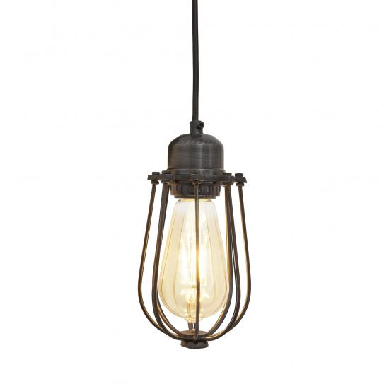 Orlando Vintage Cage Pendant Light