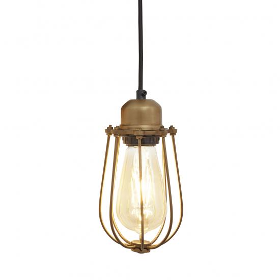 Orlando Vintage Cage Pendant Light