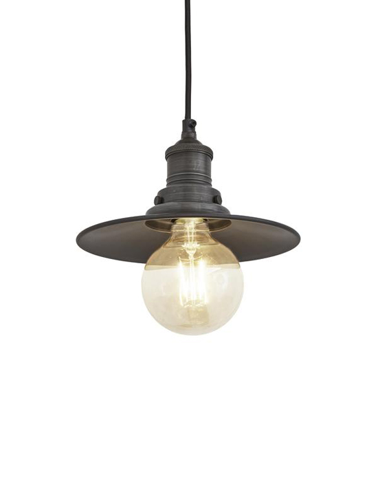 Brooklyn Antique Flat Industrial Pendant