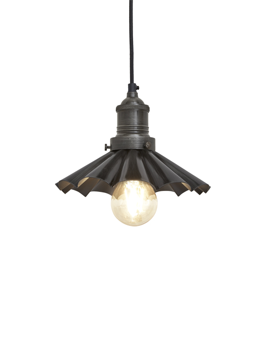 Brooklyn Vintage Umbrella Lampshade Pendant Light