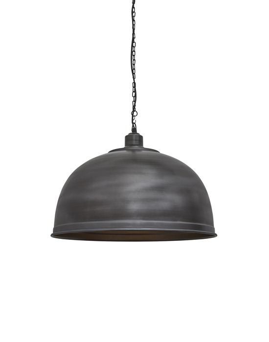 Brooklyn Vintage Metal Giant Dome Pendant Light