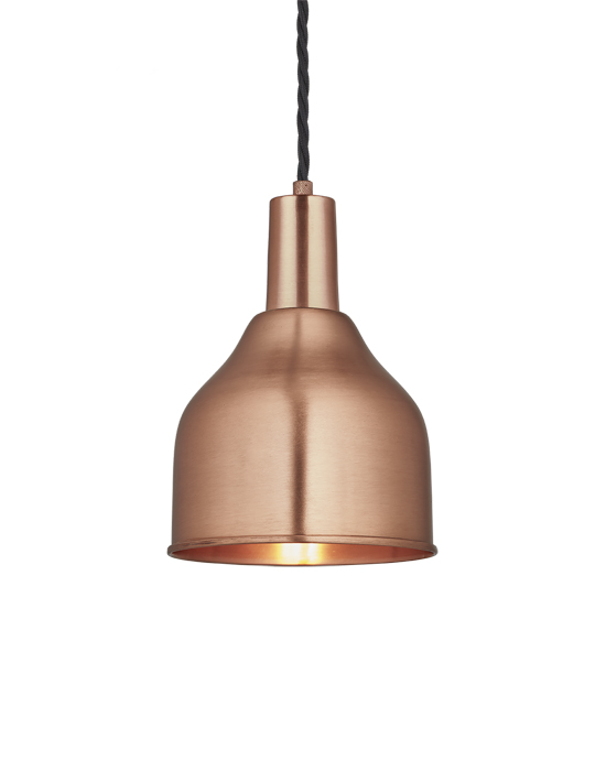 Vintage Sleek Edison Pendant - Cone