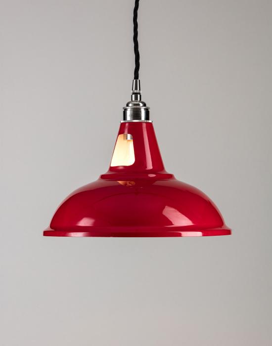 Old School Electric factory pendant