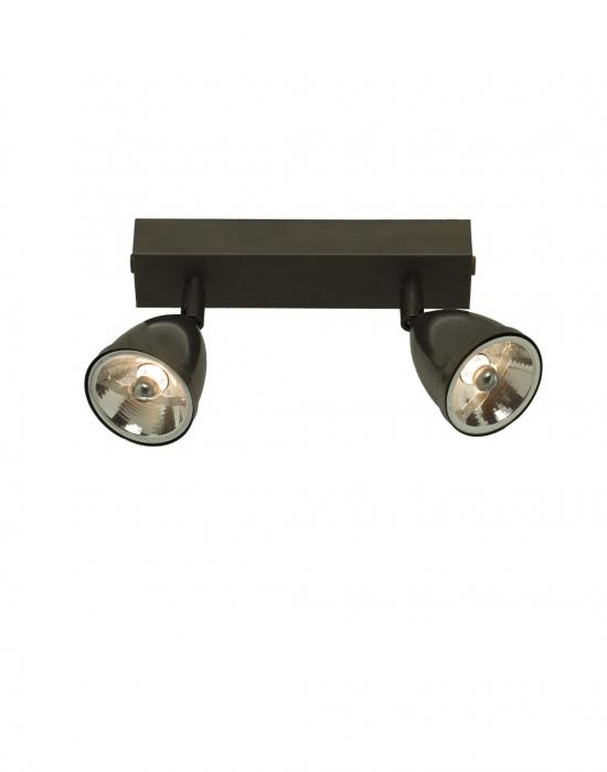 Whitby double LED spotlight