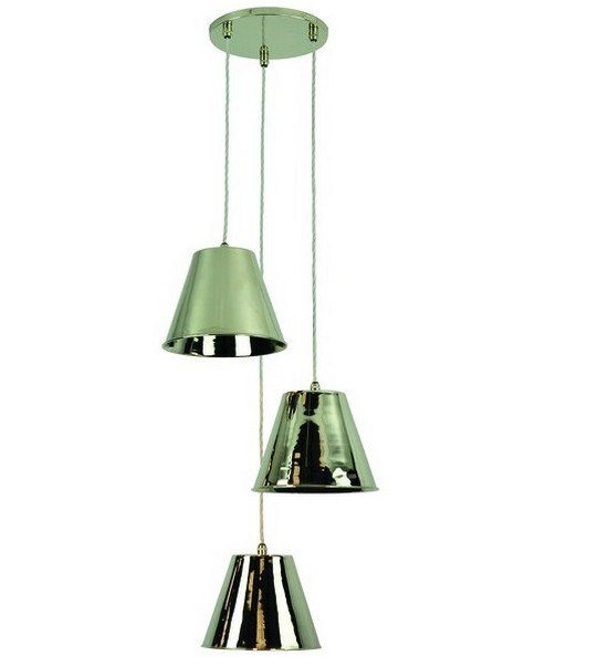 Map Room cluster pendant