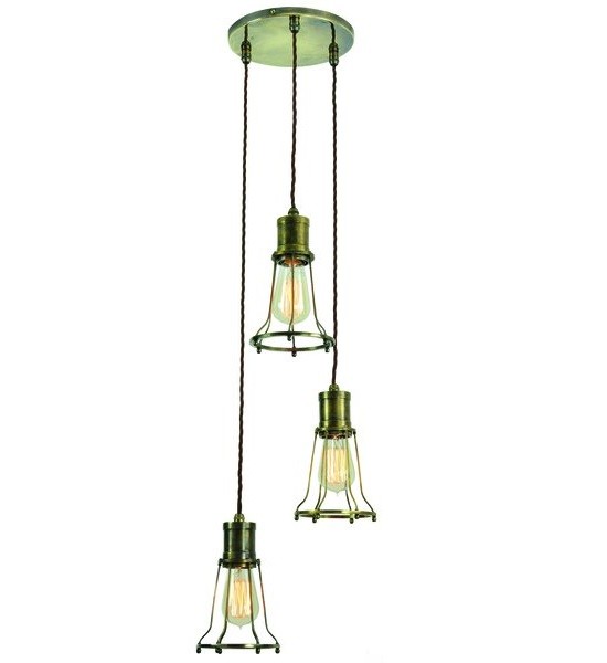 Marconi cluster pendant