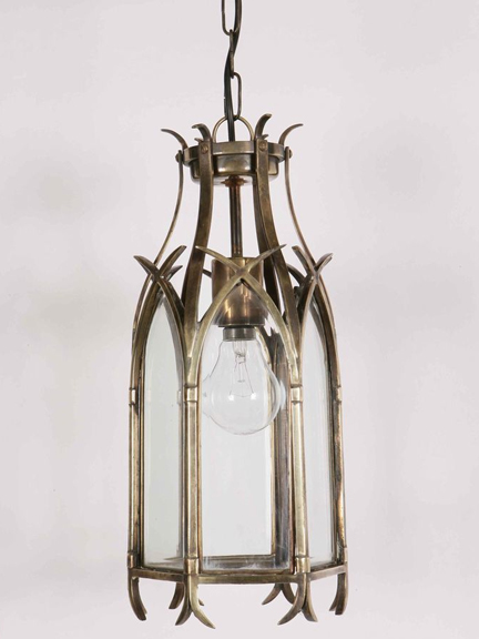 Gothic hanging lantern