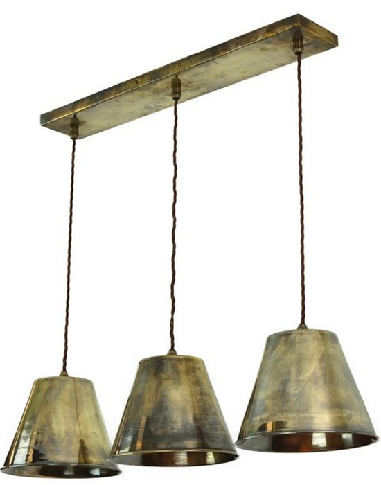 Map Room Multiple Pendant