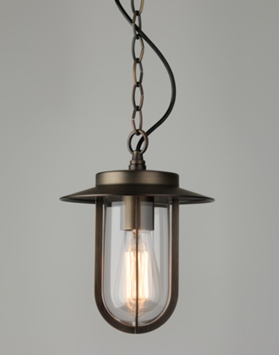 Stableyard porch pendants