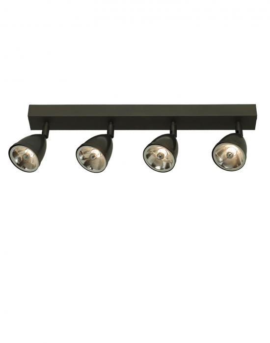 Whitby Quadruple LED Spotlight