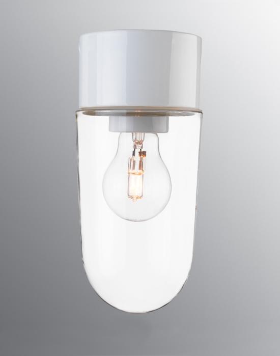 Classic stable wall light