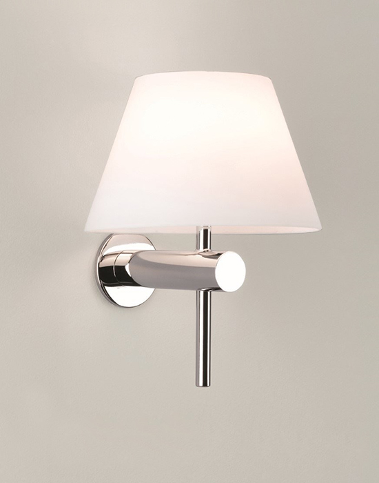 Roma Bathroom Light - Chrome