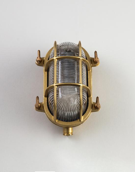 Old School Electric Oval bulkhead light