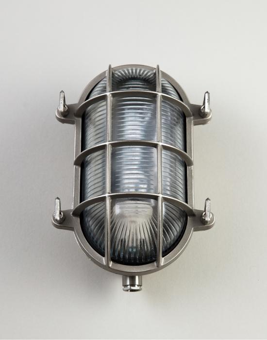 Old School Electric Oval bulkhead light