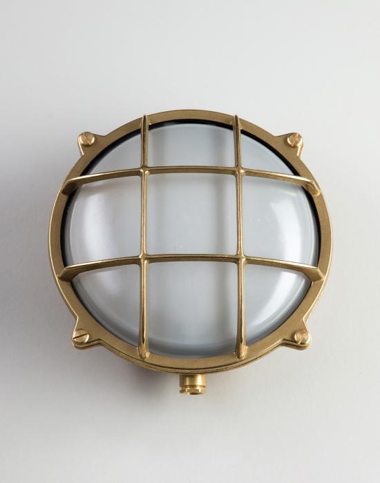 Old School Electric Round bulkhead light