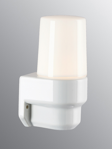 Rockefeller bathroom wall light