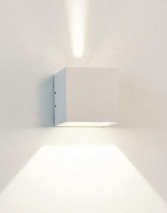 Cube wall light - LED