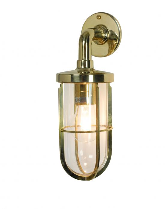 Ship's well glass wall light