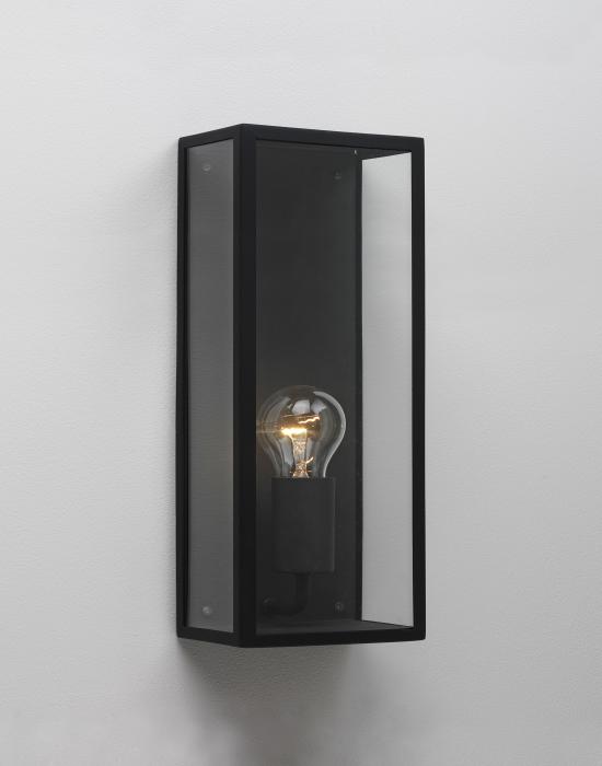 Messina - black/clear glass