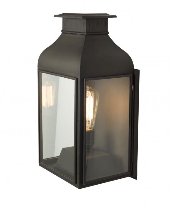 Lantern wall light