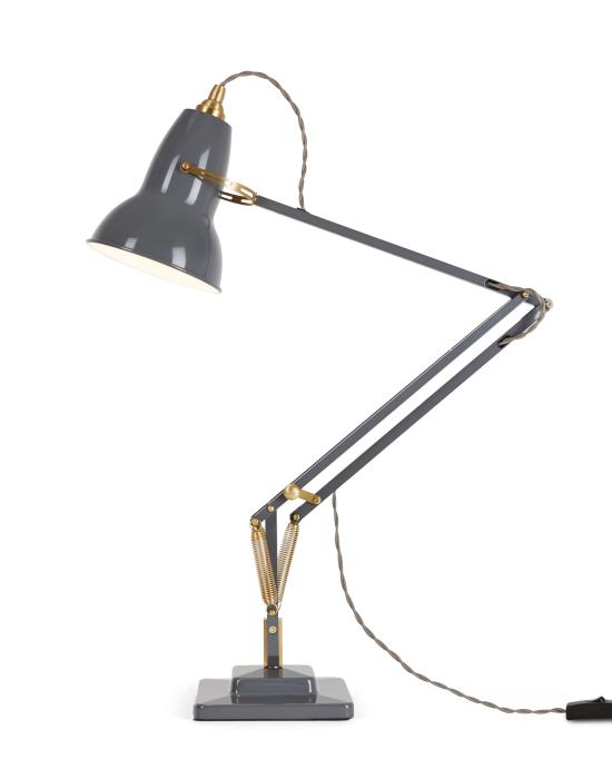 Anglepoise Original 1227 Brass Desk Lamp