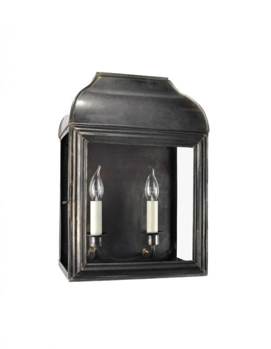 Hemingway wall lantern