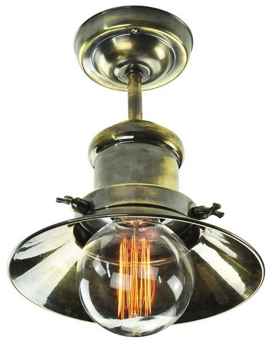 Edison Flush Light