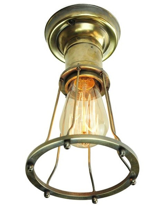 Marconi Flush Ceiling Light