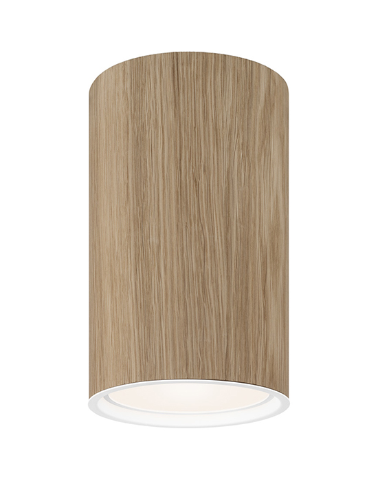 Wood ceiling light