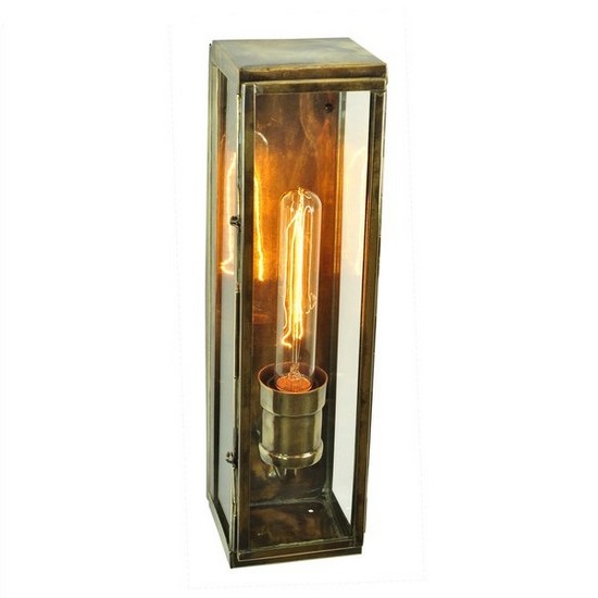 Engineer wall light