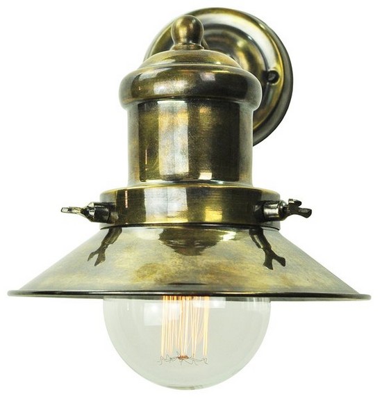 Edison wall light