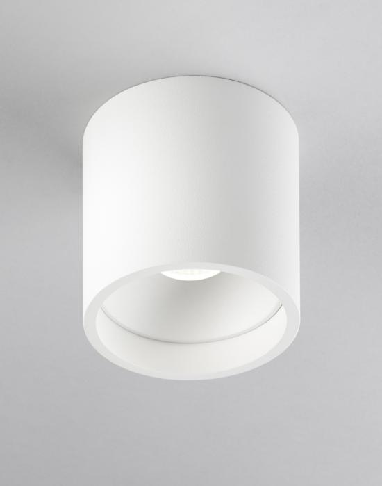 Solo round ceiling spotlight