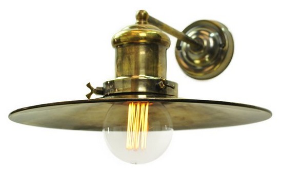 Edison wall light - large